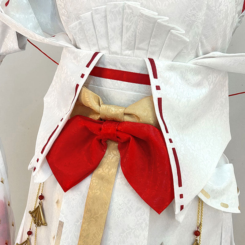 Dragon Raja Uesugi Erii Kimono Cosplay Costume