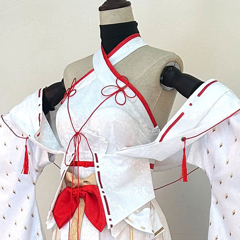 Dragon Raja Uesugi Erii Kimono Cosplay Costume