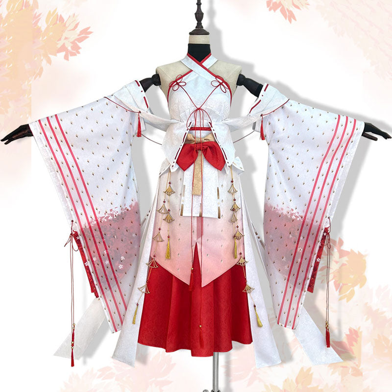 Dragon Raja Uesugi Erii Kimono Cosplay Costume