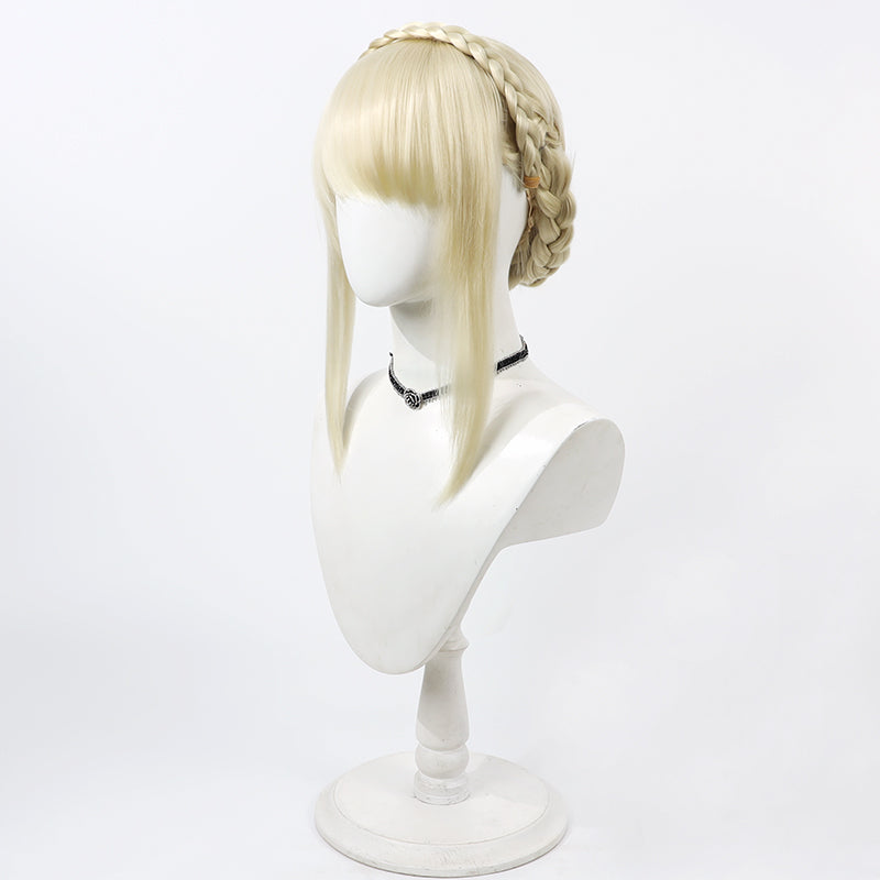 Elden Ring Needle Knight Leda Cosplay Wig