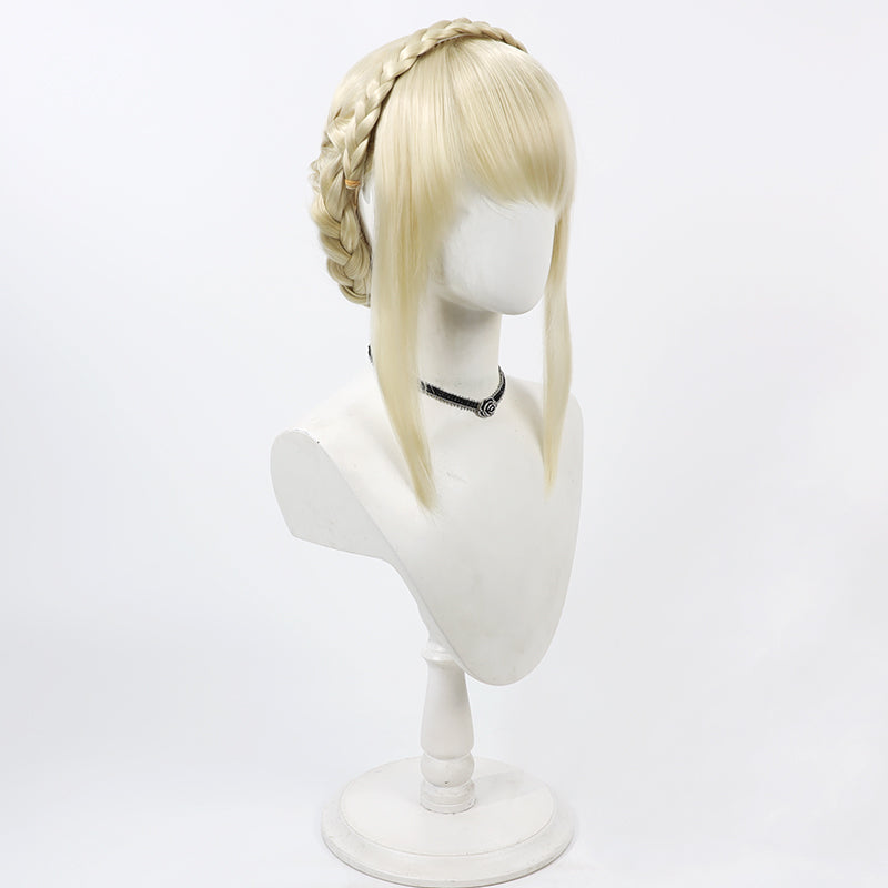 Elden Ring Needle Knight Leda Cosplay Wig