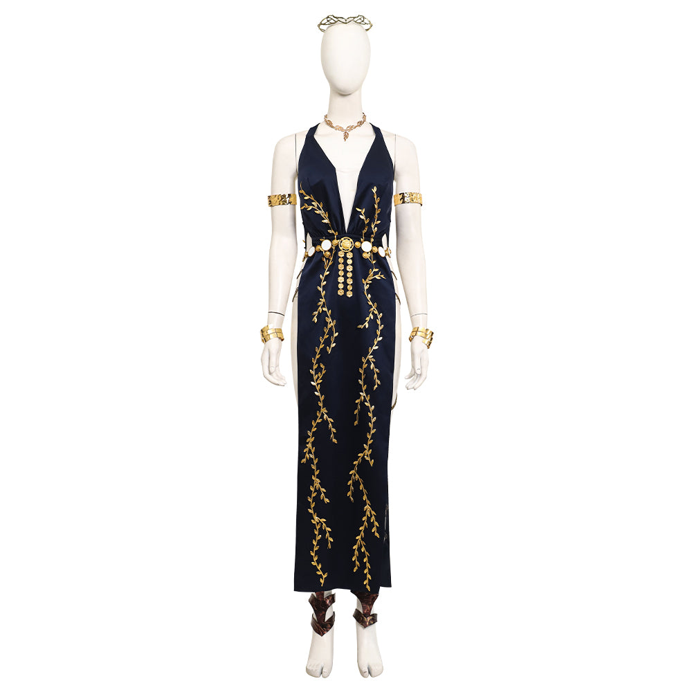 Elden Ring Queen Marika the Eternal Cosplay Costume