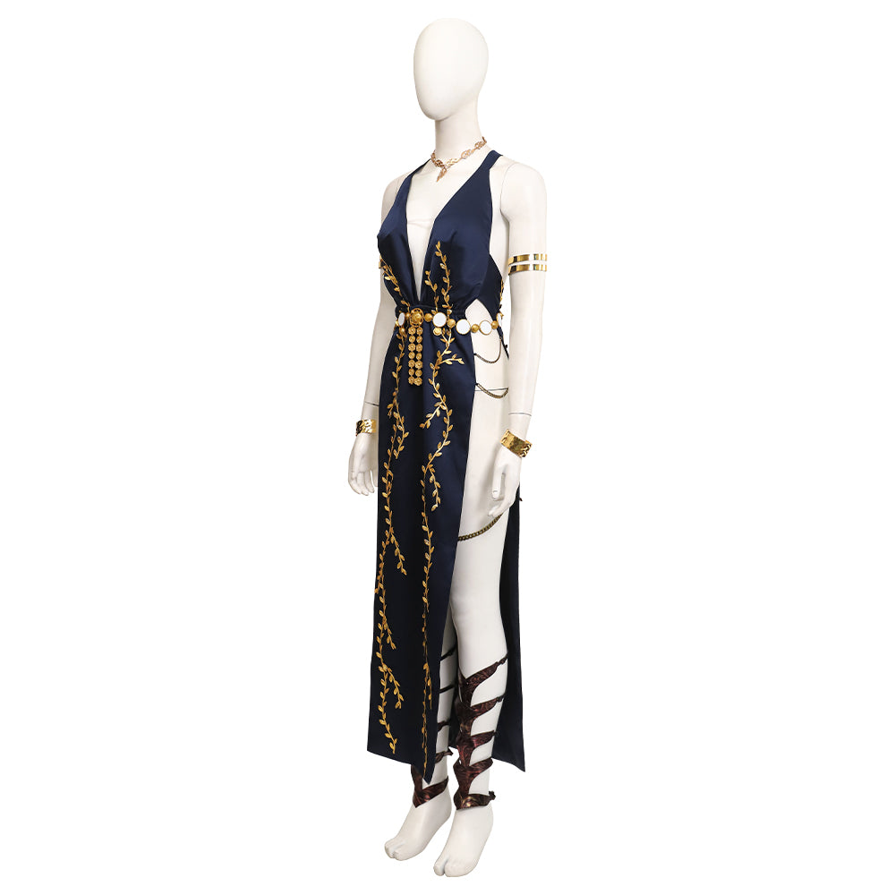 Elden Ring Queen Marika the Eternal Cosplay Costume