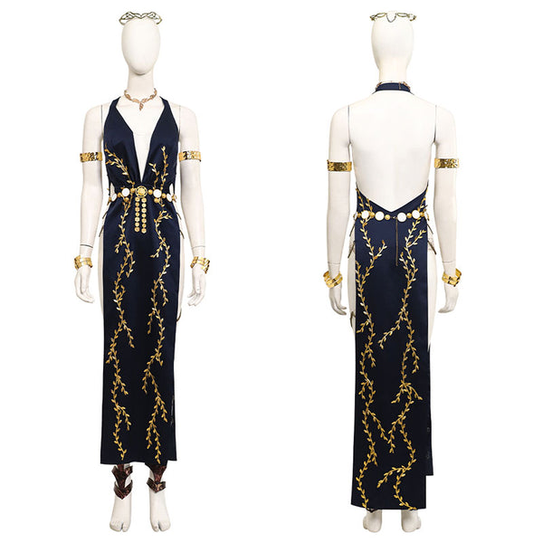 Elden Ring Queen Marika the Eternal Cosplay Costume