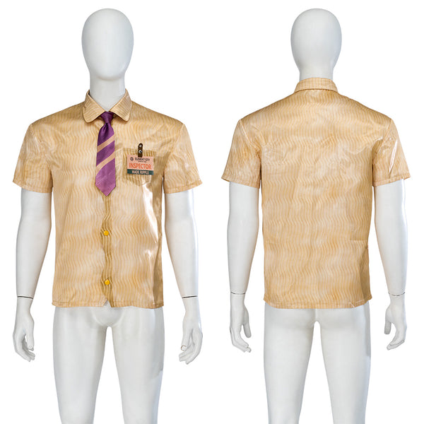 Elemental Wade Ripple Shirt Cosplay Costume