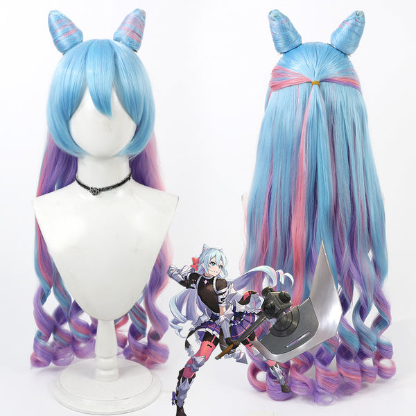 FE Engage Rosado Cosplay Wig