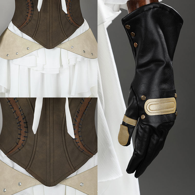 FINAL FANTASY XIV:A Realm Reborn FF14 480HQ Cosplay Costume