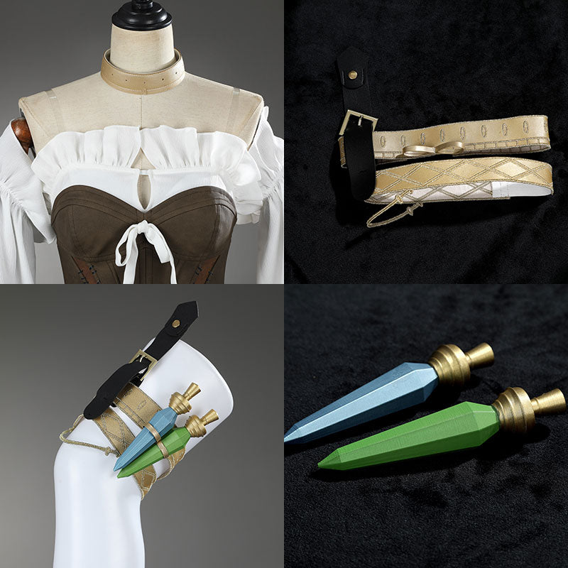 FINAL FANTASY XIV:A Realm Reborn FF14 480HQ Cosplay Costume