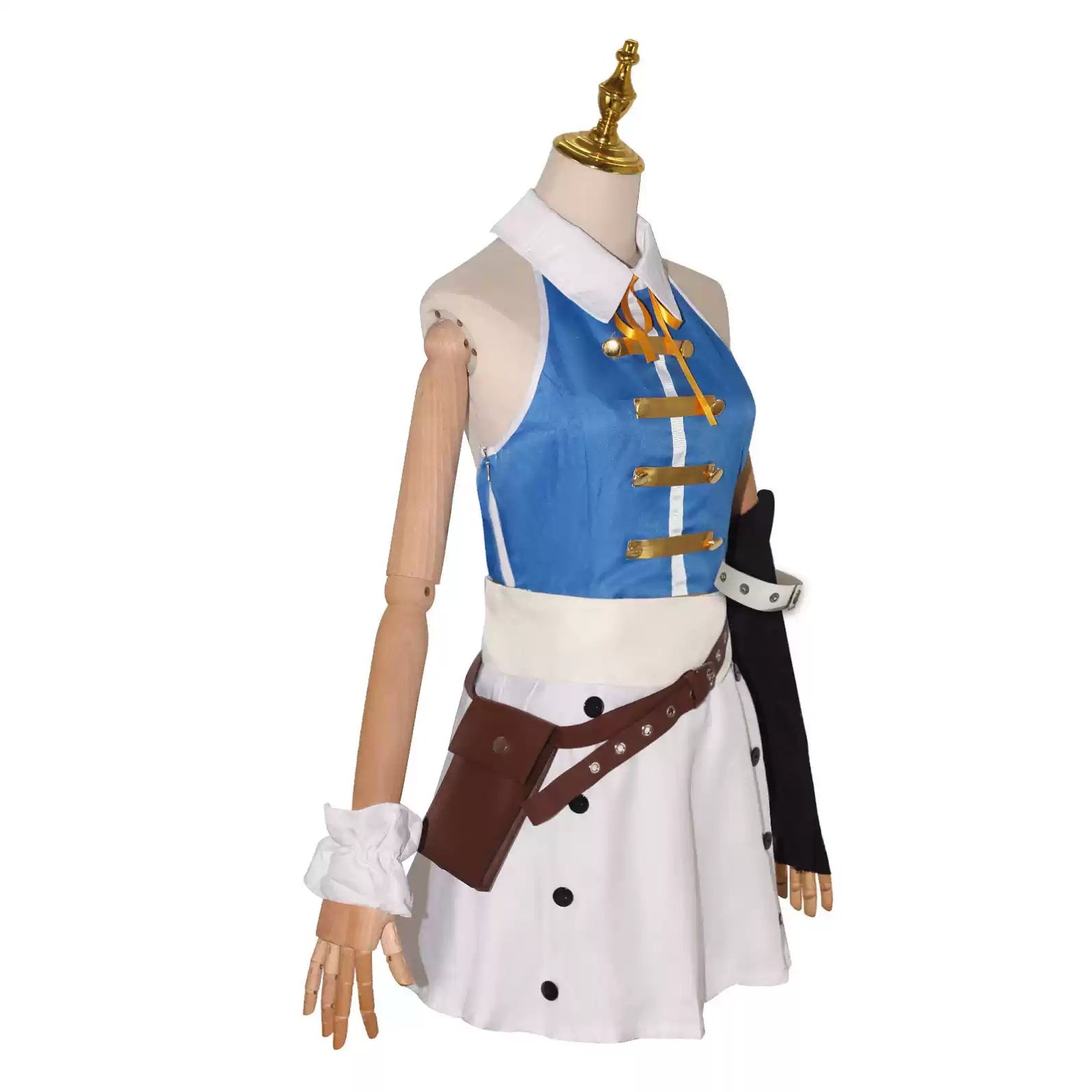 Fairy Tail: 100 Years Quest Lucy Heartfilia Cosplay Costume