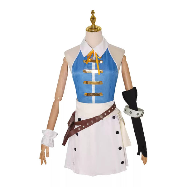 Fairy Tail: 100 Years Quest Lucy Heartfilia Cosplay Costume