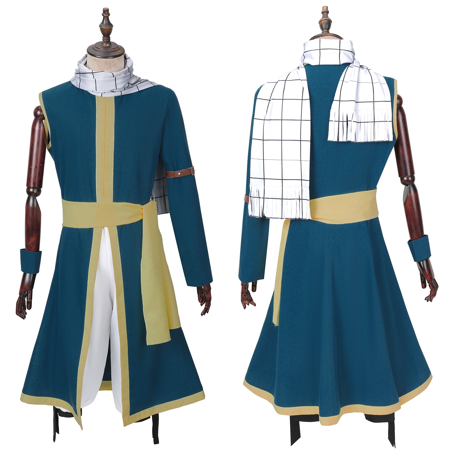 Fairy Tail: 100 Years Quest Natsu Dragion Cosplay Costume