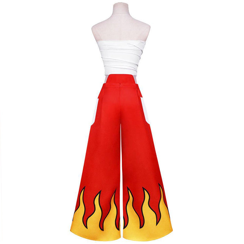 Fairy Tail Erza Scarlet Cosplay Costume