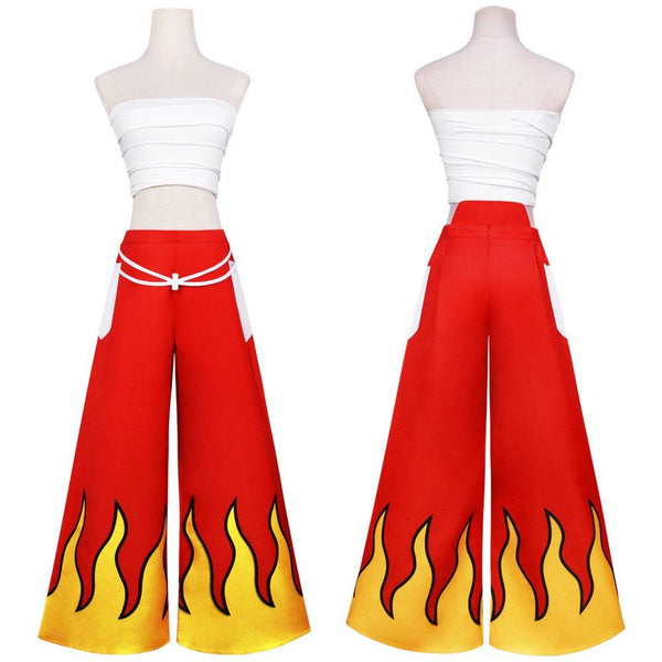 Fairy Tail Erza Scarlet Cosplay Costume