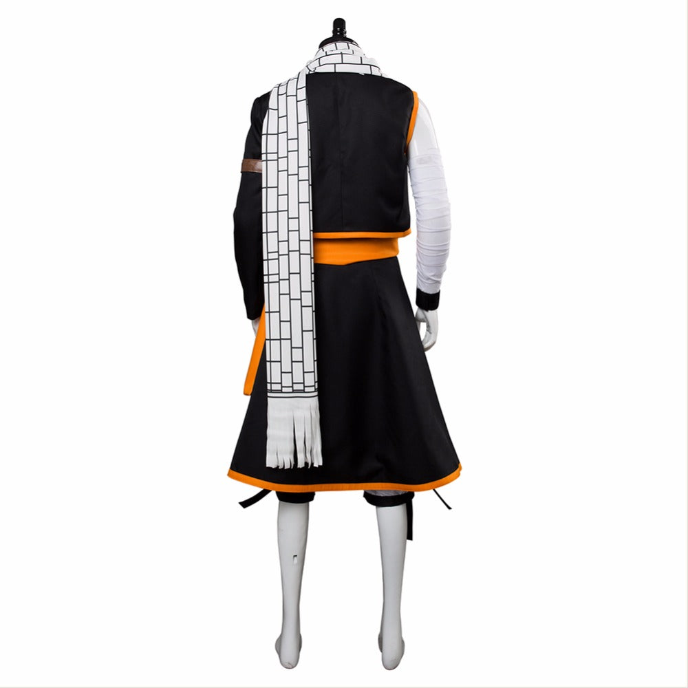 Fairy Tail Natsu Dragion Cosplay Costume