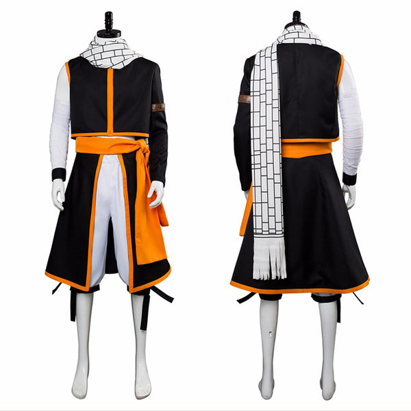 Fairy Tail Natsu Dragion Cosplay Costume