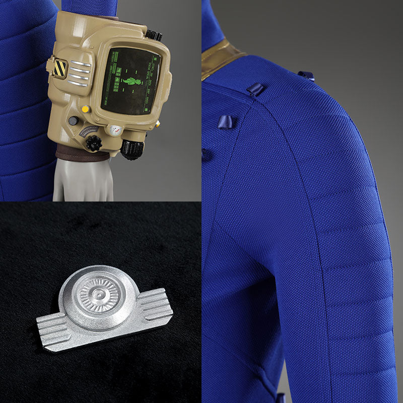 Fallout 4 No. 75 Sheltersuit Cosplay Costume