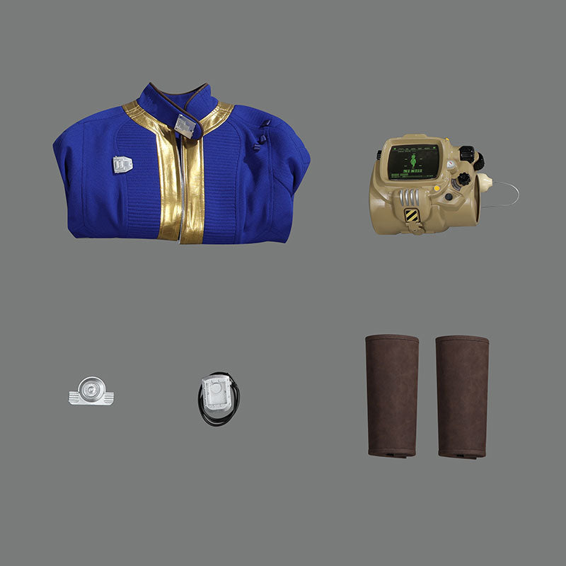 Fallout 4 No. 75 Sheltersuit Cosplay Costume