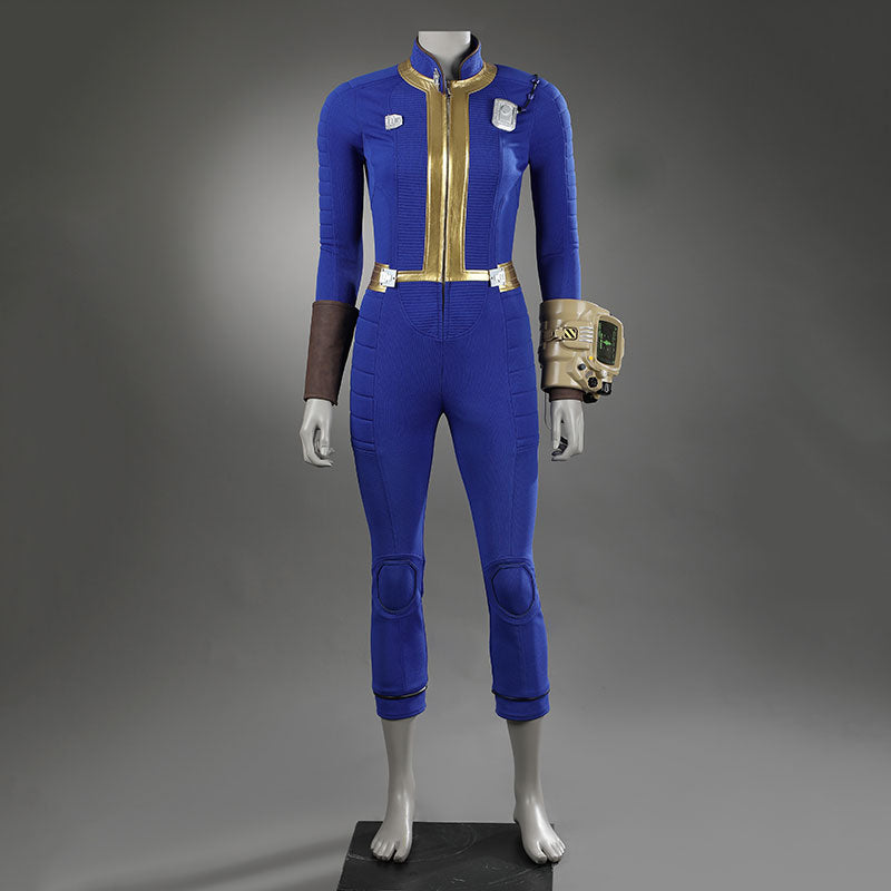 Fallout 4 No. 75 Sheltersuit Cosplay Costume