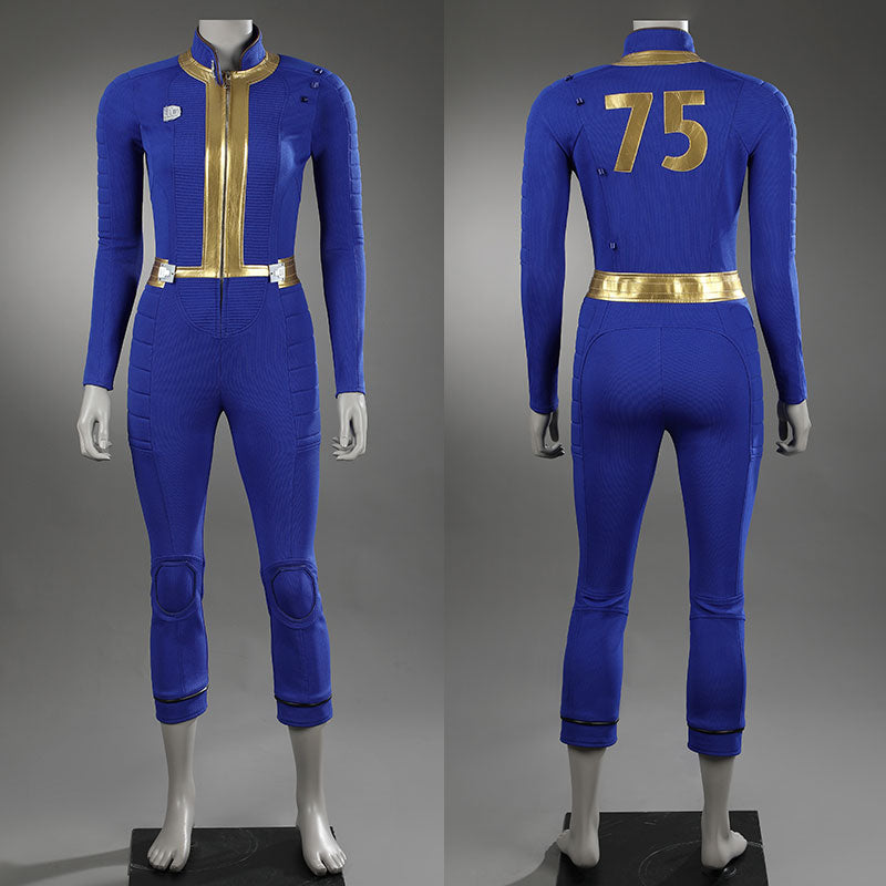 Fallout 4 No. 75 Sheltersuit Cosplay Costume