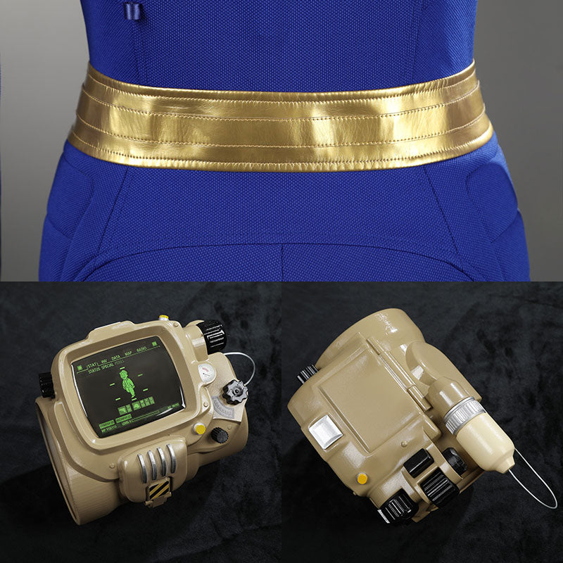 Fallout 4 No. 75 Sheltersuit Cosplay Costume