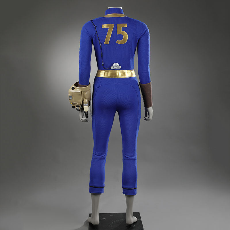 Fallout 4 No. 75 Sheltersuit Cosplay Costume