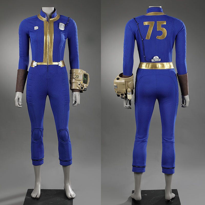 Fallout 4 No. 75 Sheltersuit Cosplay Costume