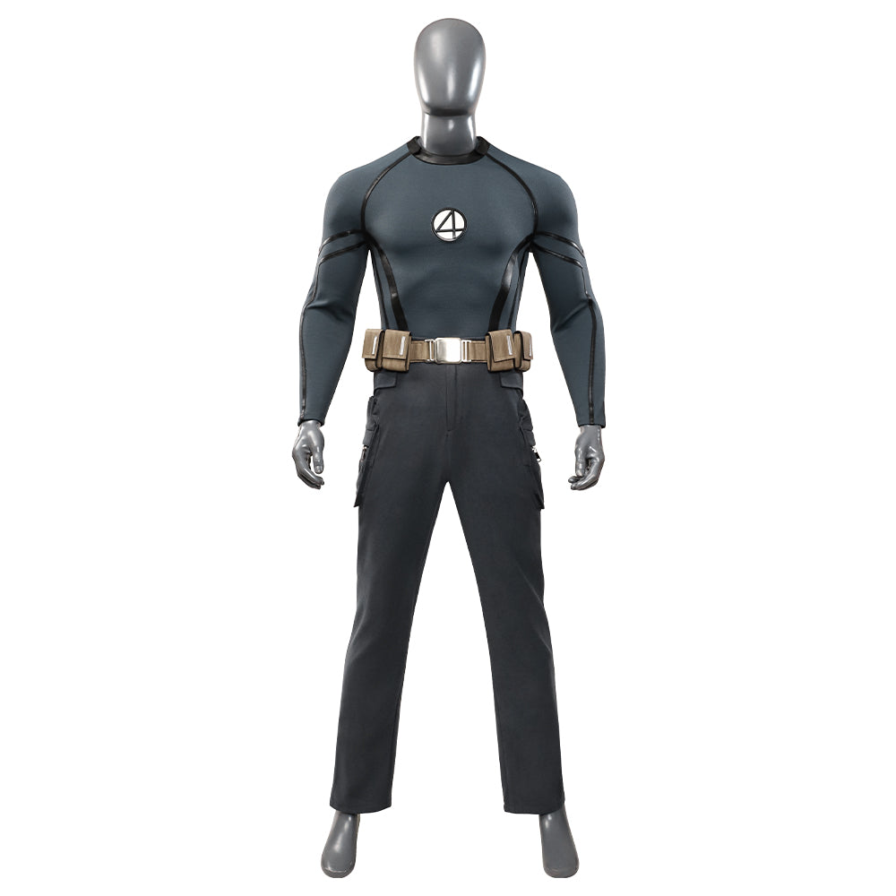 Fantastic Four Movies Human Torch Cosplay Costume