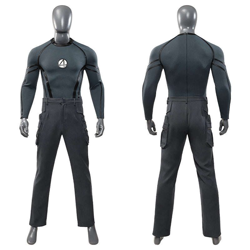 Fantastic Four Movies Human Torch Cosplay Costume