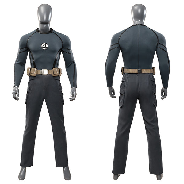 Fantastic Four Movies Human Torch Cosplay Costume