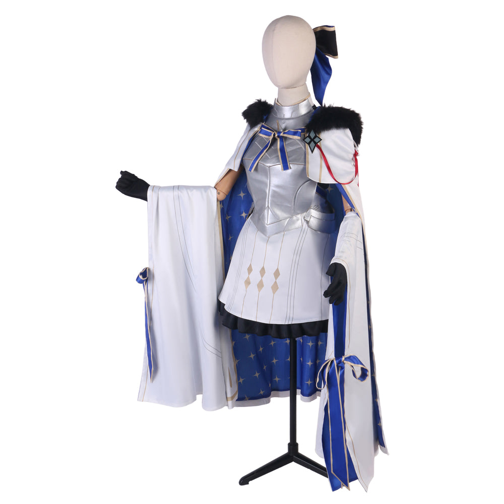 Fate Grand Order FGO Aesc the Savior Aesc the Rain Witch Beach Queen Morgan Tonelico the Savior B Edition Cosplay Costume