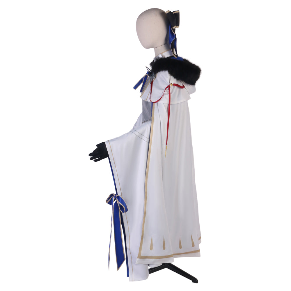 Fate Grand Order FGO Aesc the Savior Aesc the Rain Witch Beach Queen Morgan Tonelico the Savior B Edition Cosplay Costume