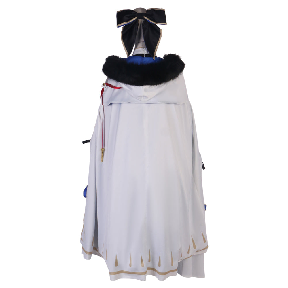 Fate Grand Order FGO Aesc the Savior Aesc the Rain Witch Beach Queen Morgan Tonelico the Savior B Edition Cosplay Costume