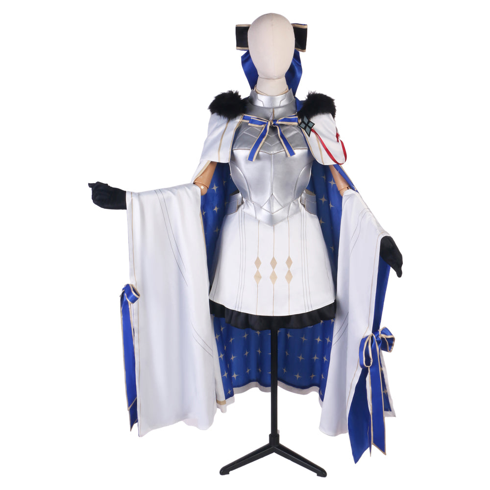 Fate Grand Order FGO Aesc the Savior Aesc the Rain Witch Beach Queen Morgan Tonelico the Savior B Edition Cosplay Costume