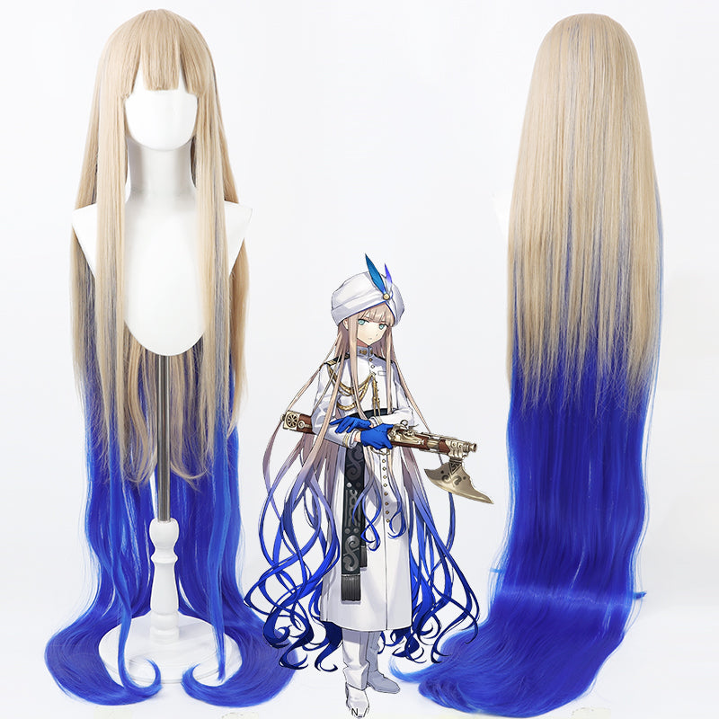 Fate Grand Order FGO Captain Noah Nemo Cosplay Wig