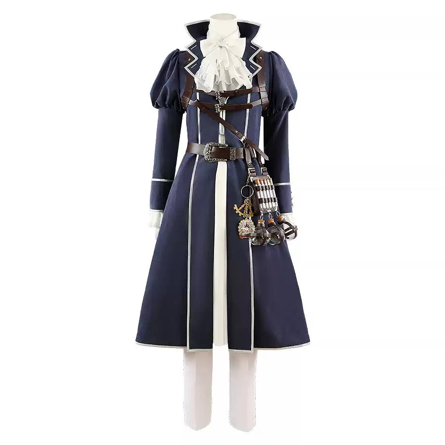 Fate Grand Order FGO Heroic Spirit Exhibition Attire Oberon Cosplay Costume