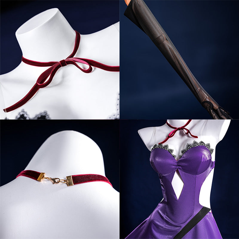 Fate Grand Order FGO Jeanne d'Arc Alter Dress Cosplay Costume