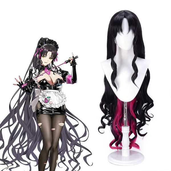 Fate Grand Order FGO Kiara Sessyoin Maid Cosplay Wig