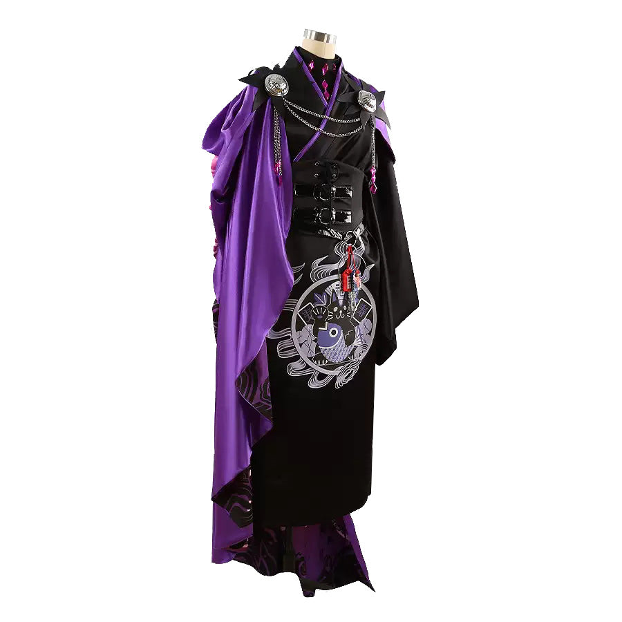 Fate Grand Order FGO King Edmond Dantes 9th Anniversary Cosplay Costume