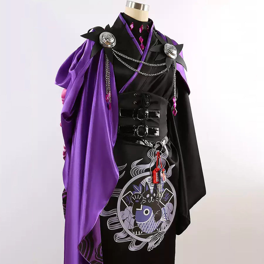 Fate Grand Order FGO King Edmond Dantes 9th Anniversary Cosplay Costume