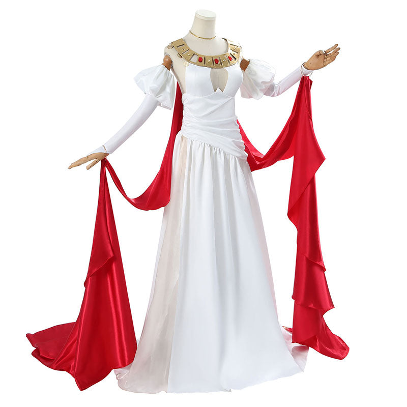 Fate Grand Order FGO Saber Caster Nero Claudius Formal Dress Cosplay Costume