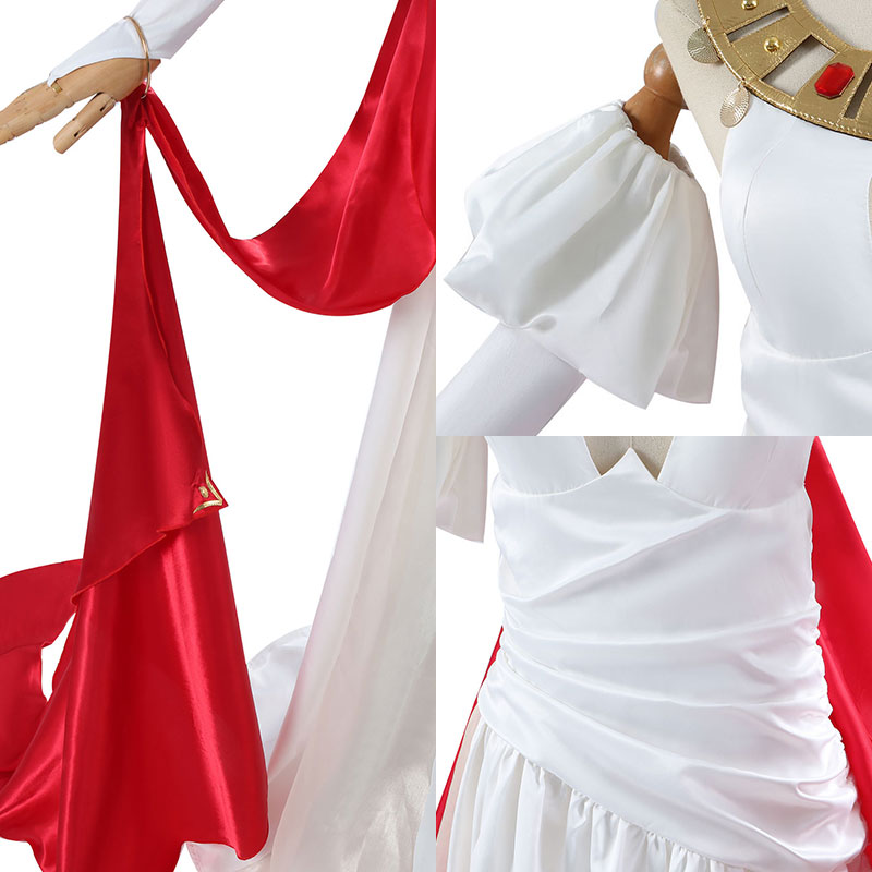 Fate Grand Order FGO Saber Caster Nero Claudius Formal Dress Cosplay Costume