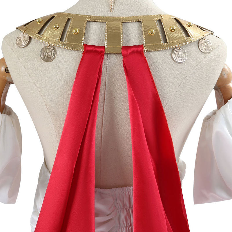 Fate Grand Order FGO Saber Caster Nero Claudius Formal Dress Cosplay Costume