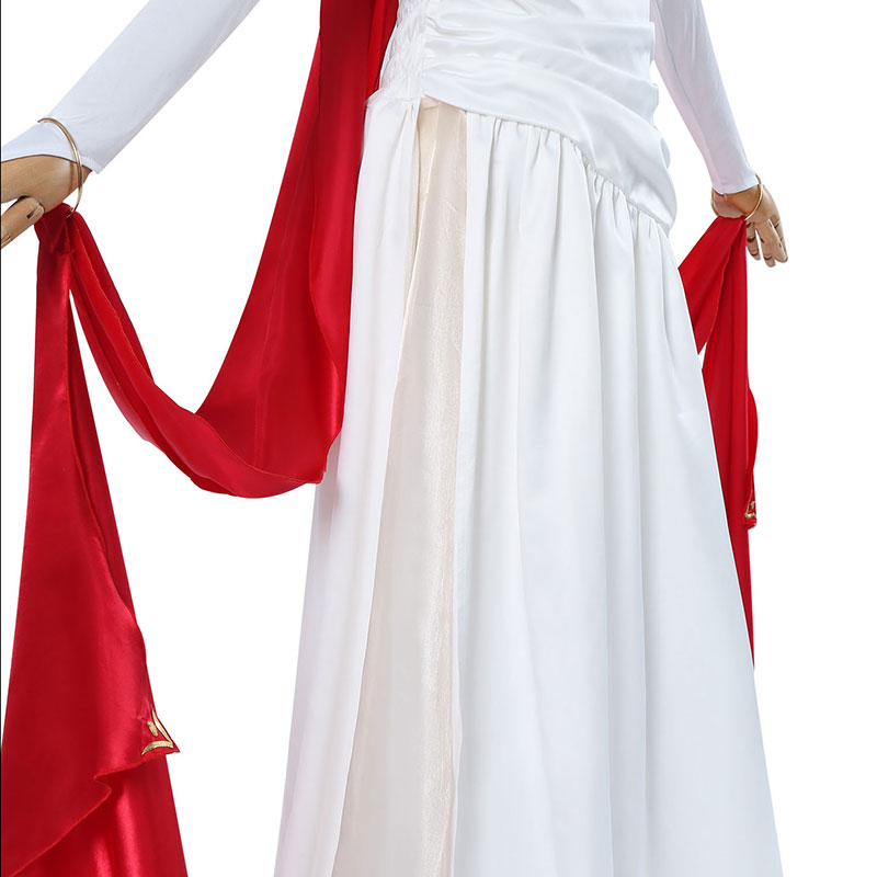 Fate Grand Order FGO Saber Caster Nero Claudius Formal Dress Cosplay Costume