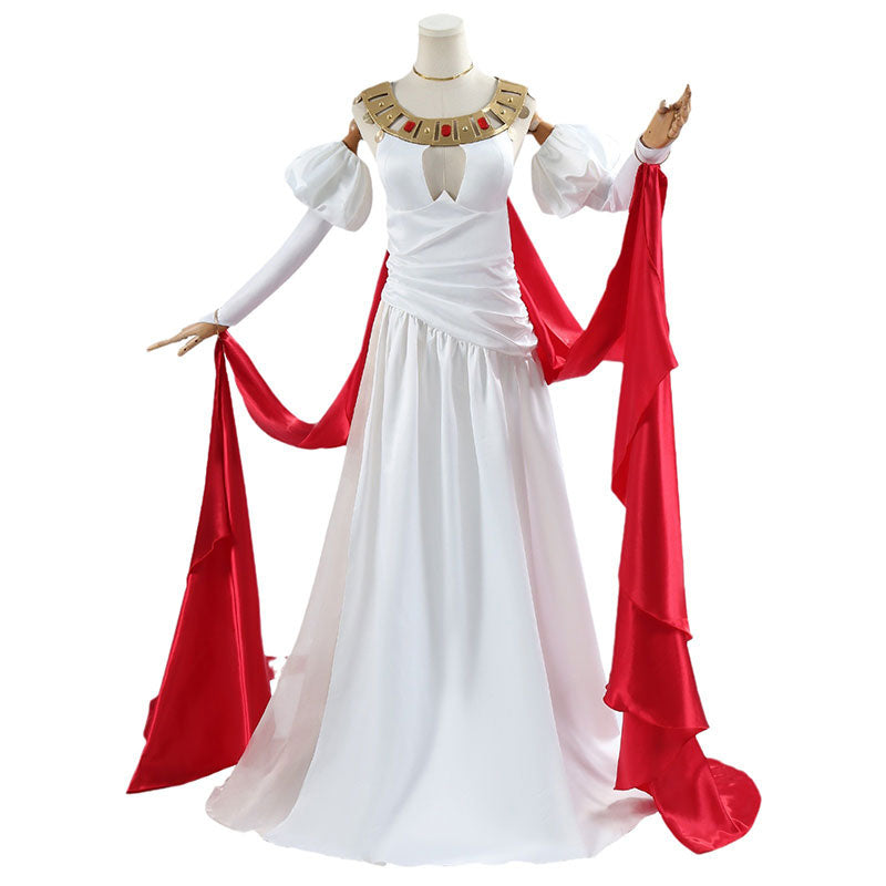 Fate Grand Order FGO Saber Caster Nero Claudius Formal Dress Cosplay Costume