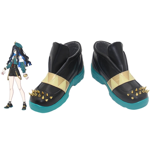 Fate Grand Order FGO Tlaloc Tenochtitlan Cosplay Shoes