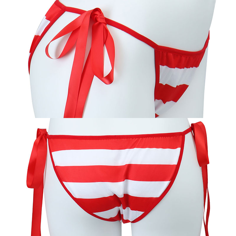 Fate Grand Order Nero Claudius Caster Swimsuit Bikini Cosplay Costume