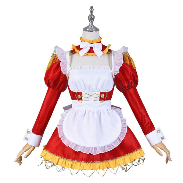 Fate Grand Order Nero Maid Dress Cosplay Costume