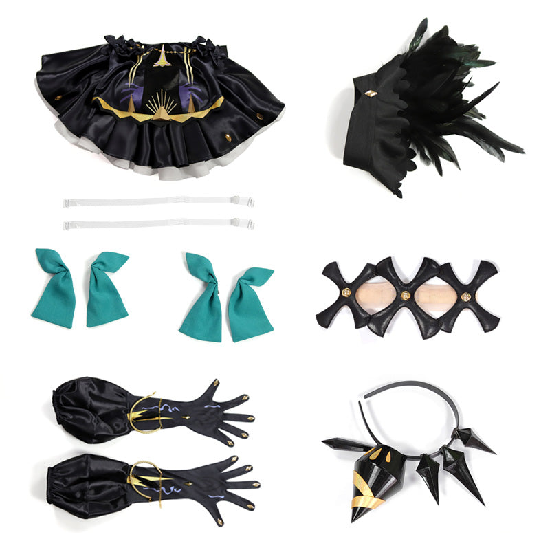 Fate Grand Order Space Ereshkigal Cosplay Costume