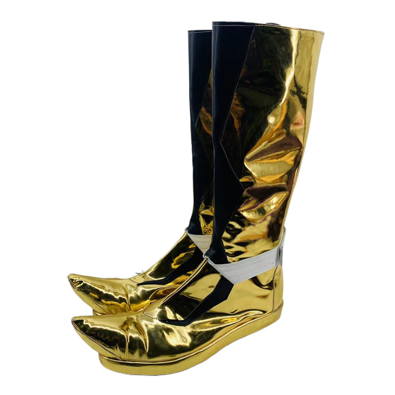 Fate Samurai Remnant Zhou Yu Shoes Cosplay Boots