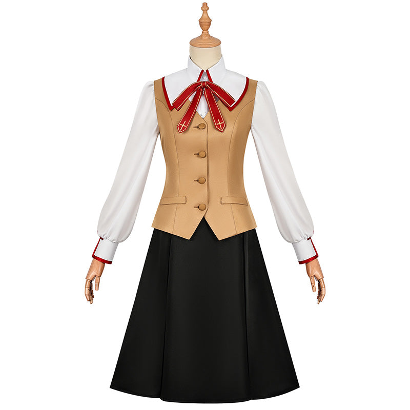 Fate Stay Night Rin Tohsaka Cosplay Costume